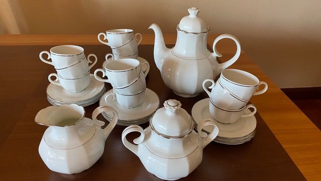 Precioso Juego de café Santa Clara