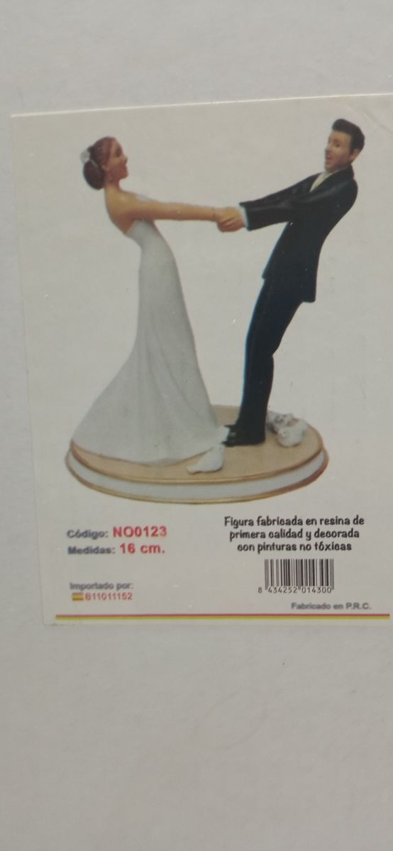 Muñecos tarta boda