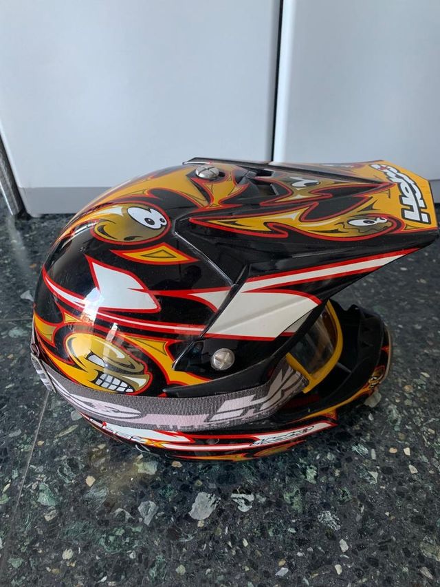 casco de moto Hebo