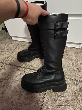 Botines Bershka de segunda mano en Valencia en WALLAPOP