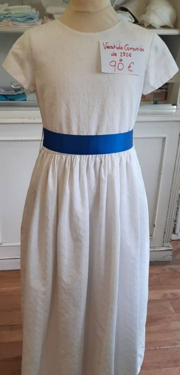 Vestido Primera Comunión talla 8