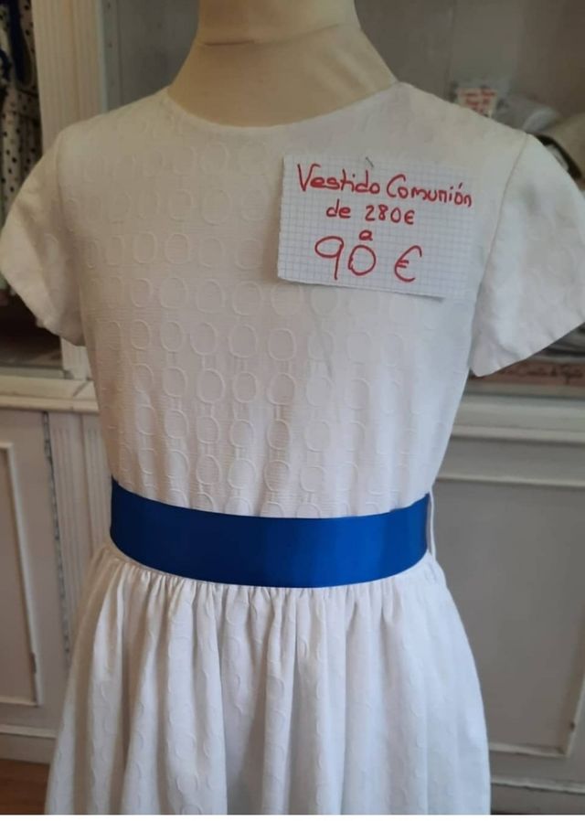 Vestido Primera Comunión talla 8