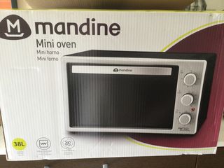 Mini horno Mandine de segunda mano por 65 EUR en Terrassa en WALLAPOP