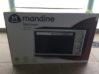 Mini horno Mandine de segunda mano por 65 EUR en Terrassa en WALLAPOP