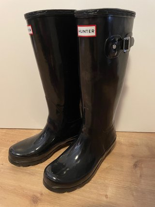 Botas agua altas Hunter de segunda mano por 30 EUR en Valls en WALLAPOP