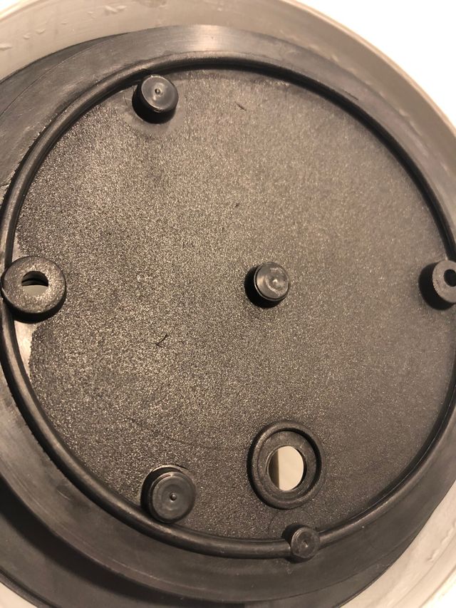 Lampada tonda per esterno