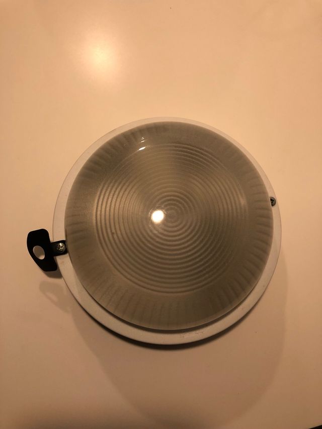 Lampada tonda per esterno