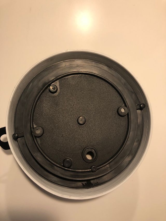 Lampada tonda per esterno