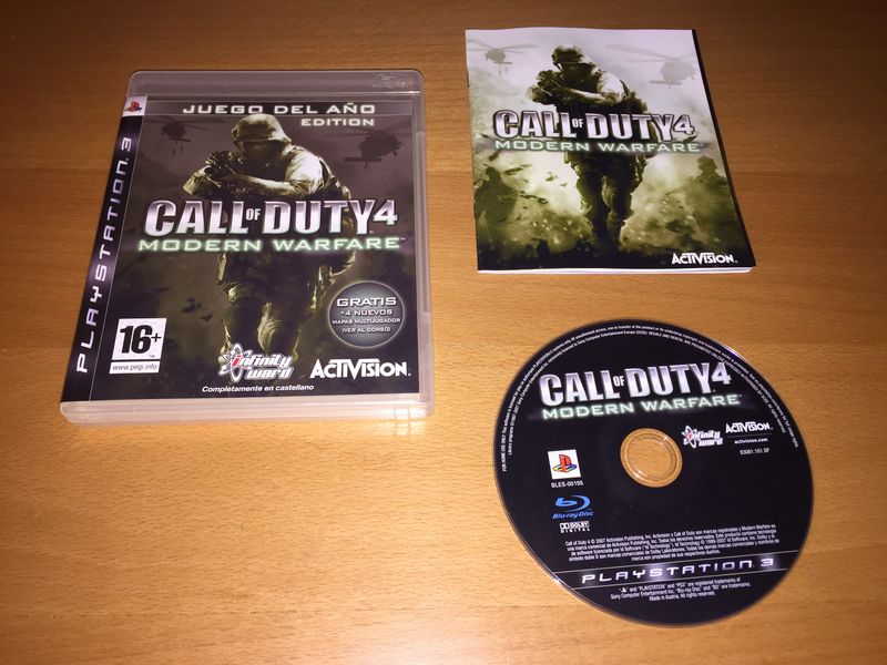 Imagen de Call of Duty Modern Warfare juego original PS3