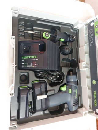 ATORNILLADOR FESTOOL de segunda mano por 200 EUR en Madrid en WALLAPOP