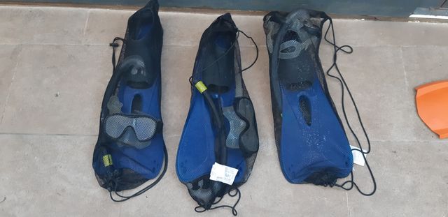 Equipo esnórquel decathlon