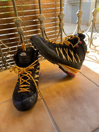 Botas de nieve North Face de segunda mano en WALLAPOP