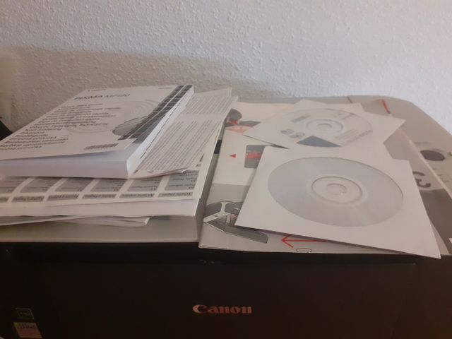 Fotocopiadora canon