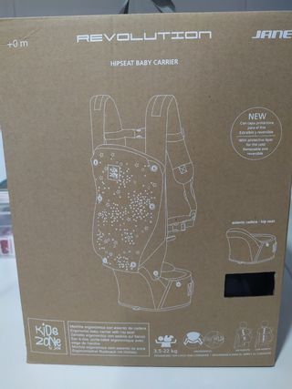 MOCHILA DE PORTEO JANÉ REVOLUTION de segunda mano por 50 EUR en Ciudad Real  en WALLAPOP