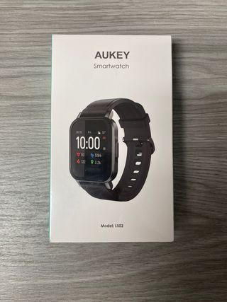 Reloj inteligente smartwatch Aukey a estrenar de segunda mano por 25 EUR en  Torrelodones en WALLAPOP