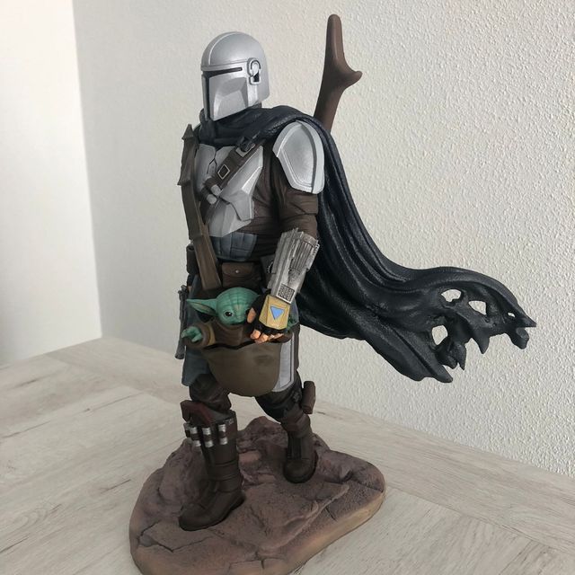 Mandalorian Baby yoda