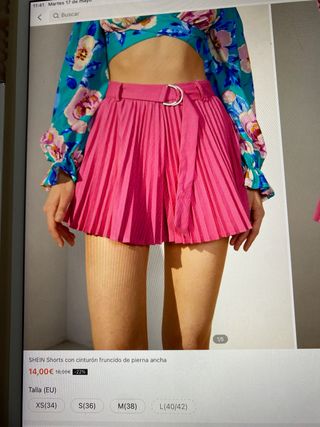 Pantalon rosa shein de segunda mano por 8 EUR en Alcantarilla en WALLAPOP