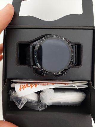 Huawei Huawei Watch GT 2 Sport 46 mm Negro sport de segunda mano por 65 EUR  en Valencia en WALLAPOP