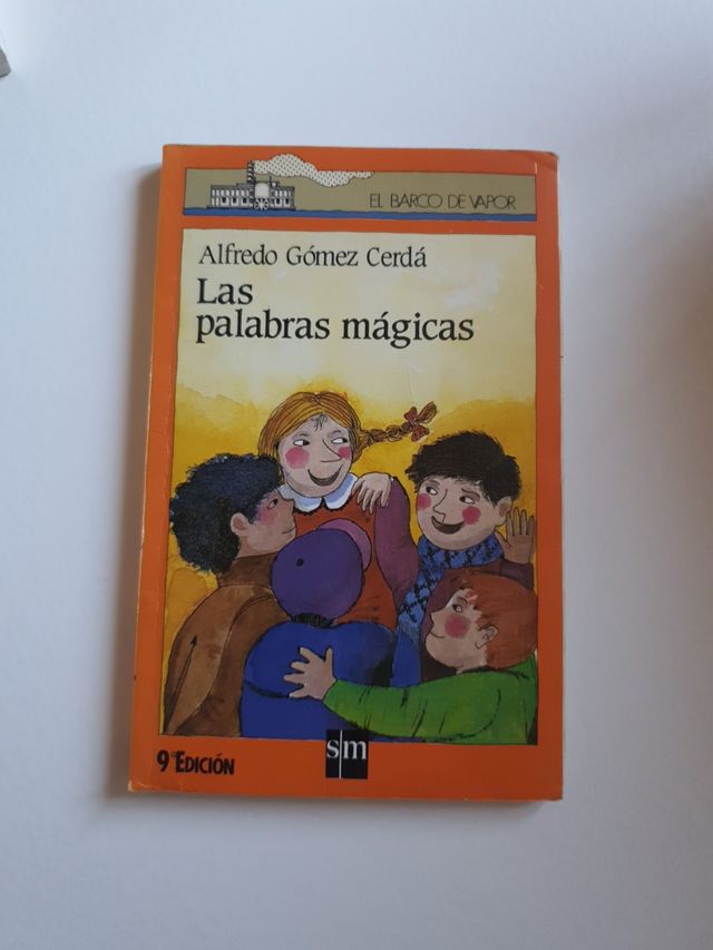 Libro " Las palabras magicas"
