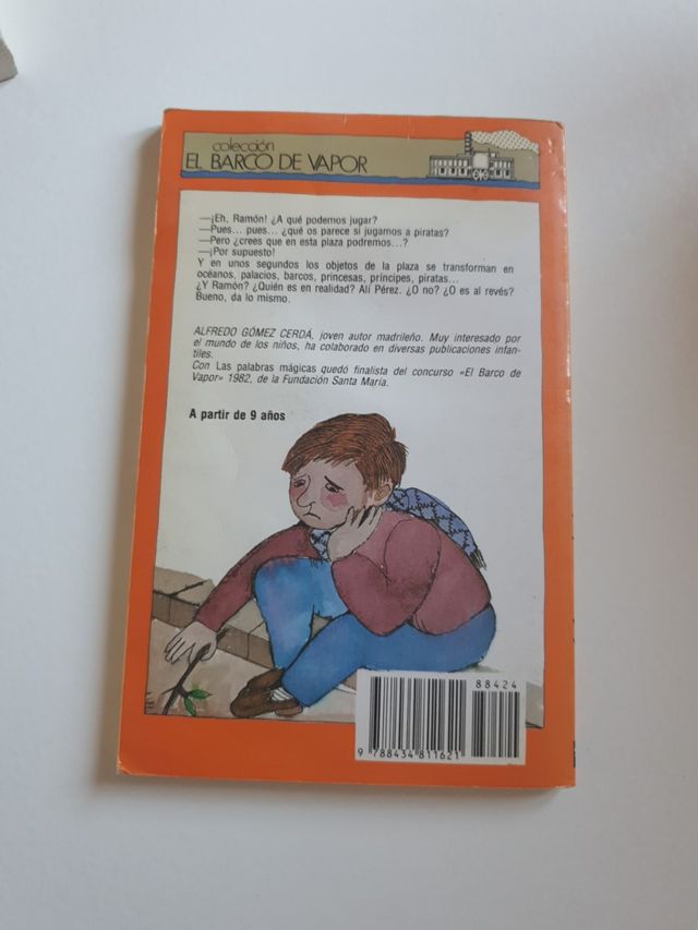 Libro " Las palabras magicas"