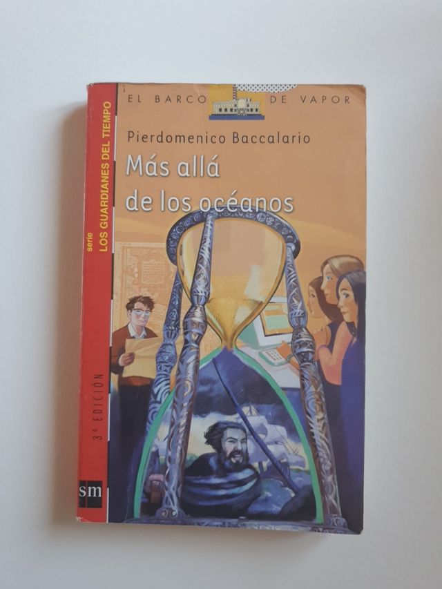 Libro " Más allá de los océanos "