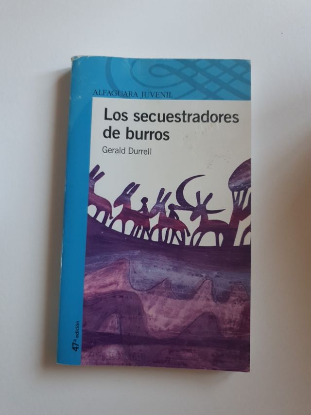 Libro " los secuestradores de burros"