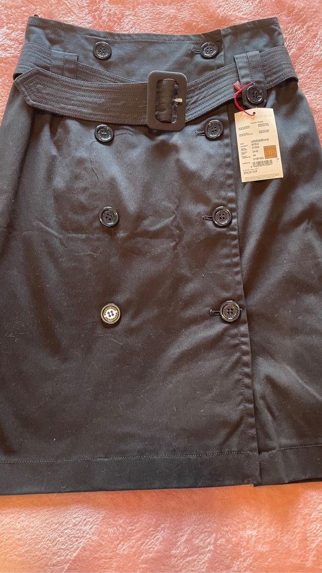 Falda Burberry original