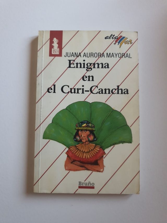libro " Enigma en el curi-cancha"