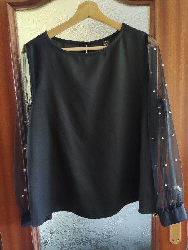 Blusa negra 