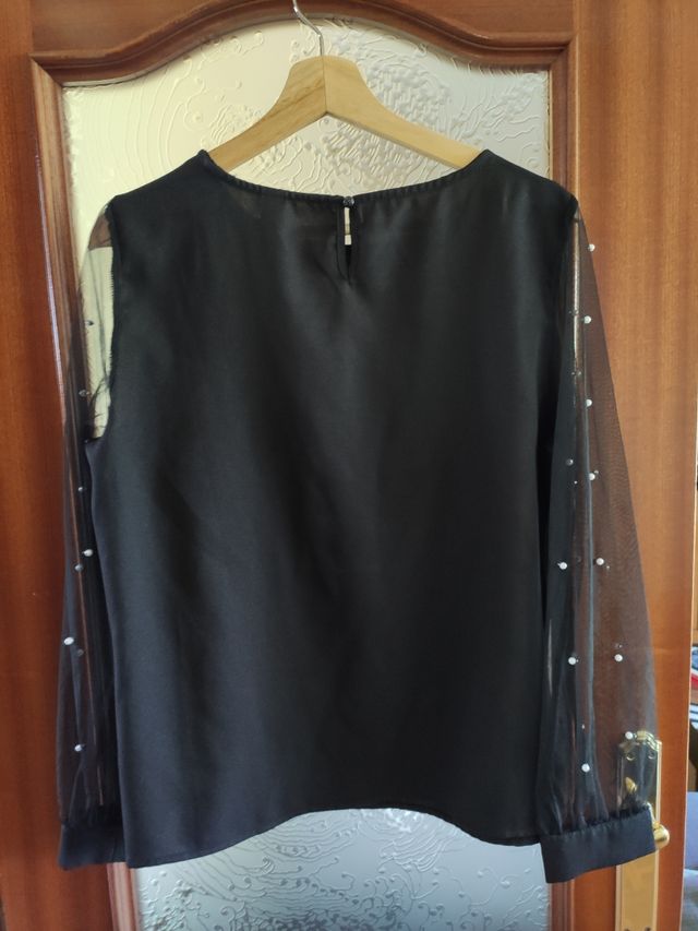 Blusa negra 
