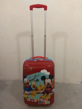 Maleta infantil Disney ruedas de segunda mano por 10 EUR en Madrid en  WALLAPOP