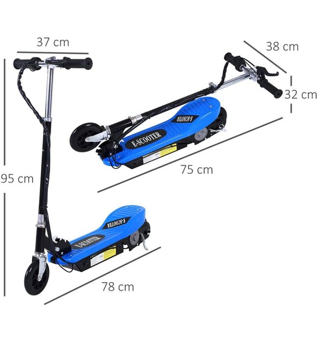 Patín eléctrico niñ@s