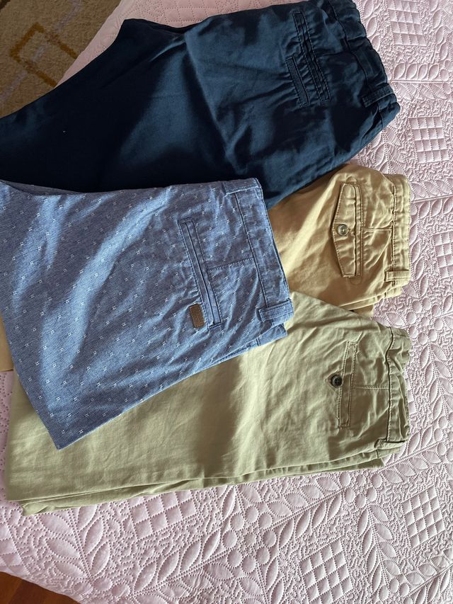 Pantalones chinos niño 