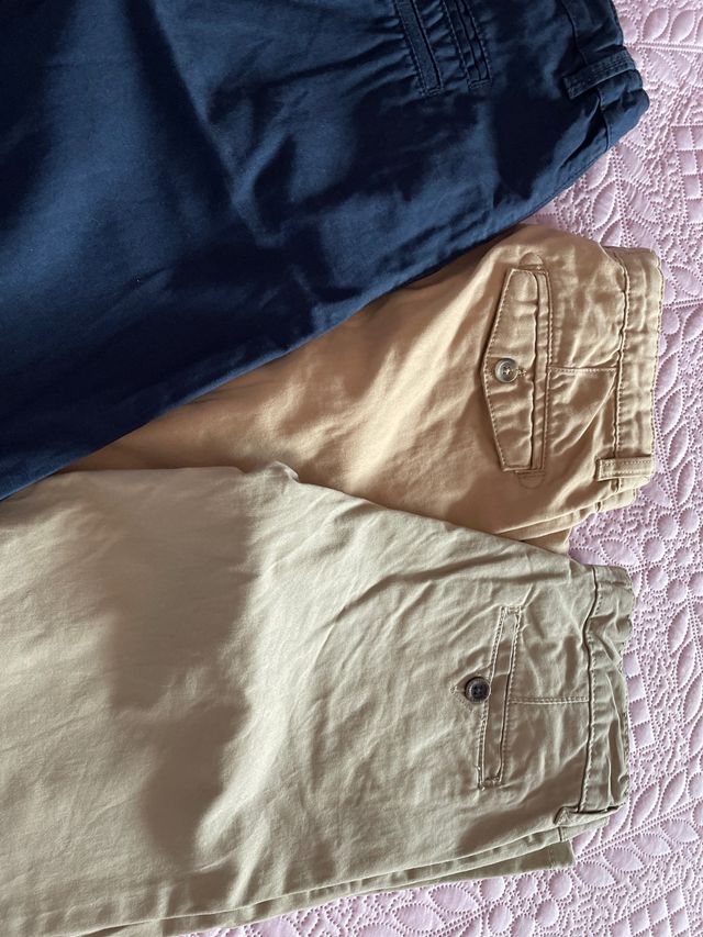 Pantalones chinos niño 