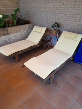 Hamacas de madera de segunda mano por 50 EUR en Griñón en WALLAPOP