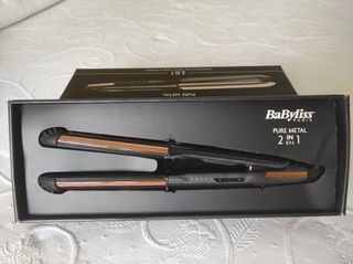 Plancha de pelo Babyliss Pure Metal 2 en 1. de segunda mano por 30 EUR en  Madrid en WALLAPOP