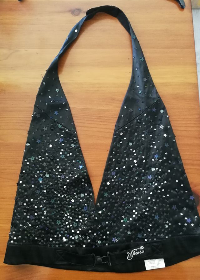 Top con paillettes Guess