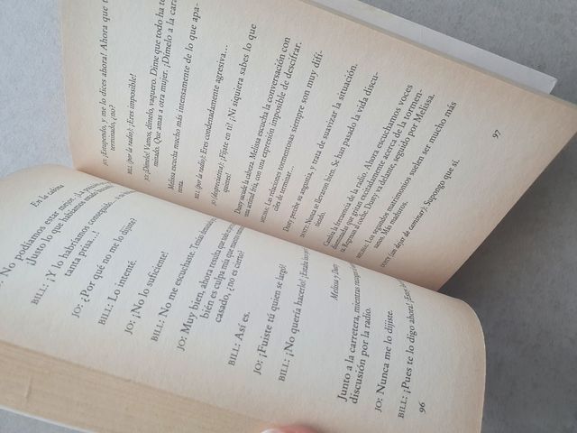 Twister. Libro con el guión original.