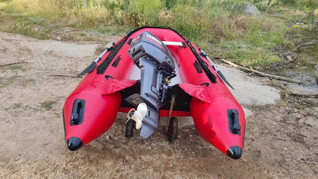 embarcación neumática 1 año 4 usos