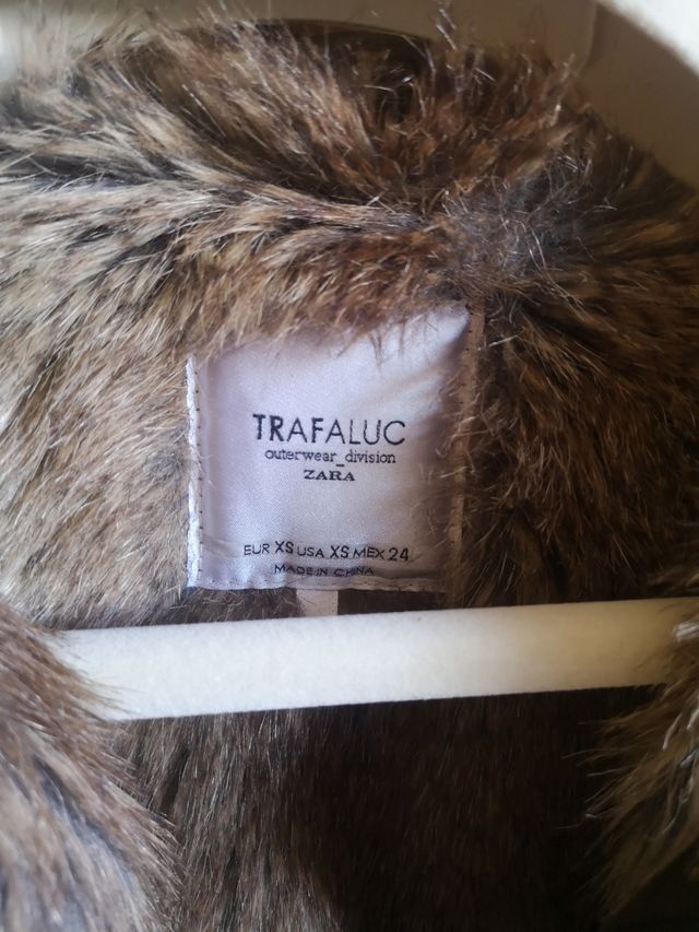 cazadora/parka chica Zara XS