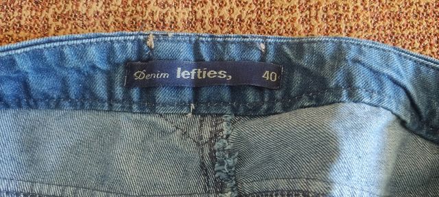 Pantalón vaquero corto Lefties