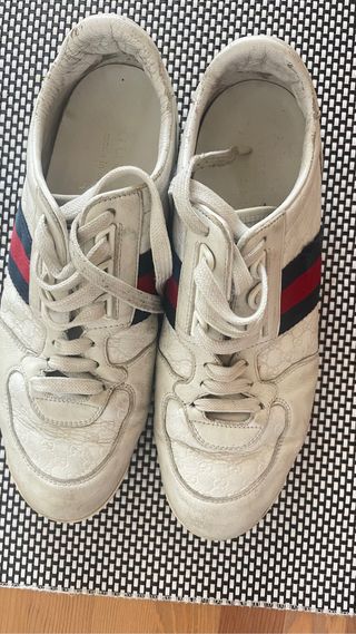 Zapatos Gucci de segunda mano en WALLAPOP