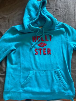 Sudadera Hollister mujer de segunda mano en WALLAPOP