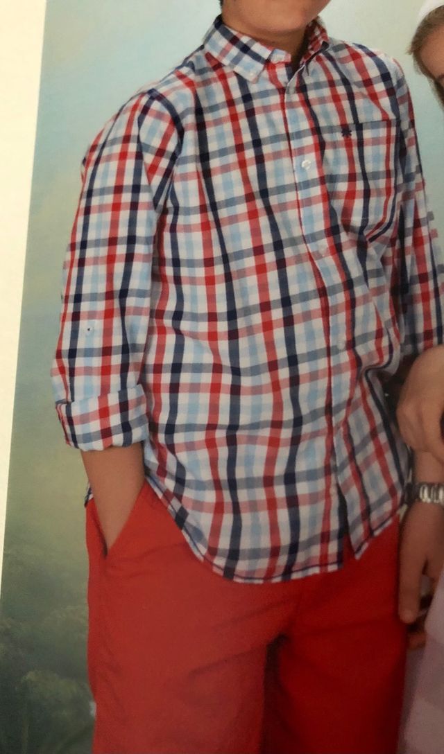 Conjunto camisa y pantalón