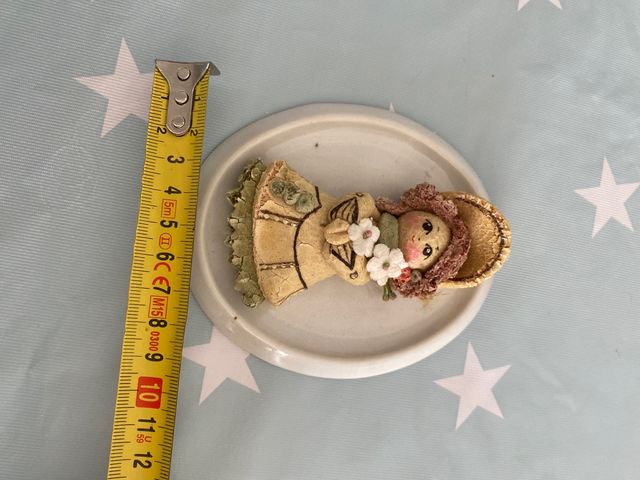 Muñeca de miga de pan 