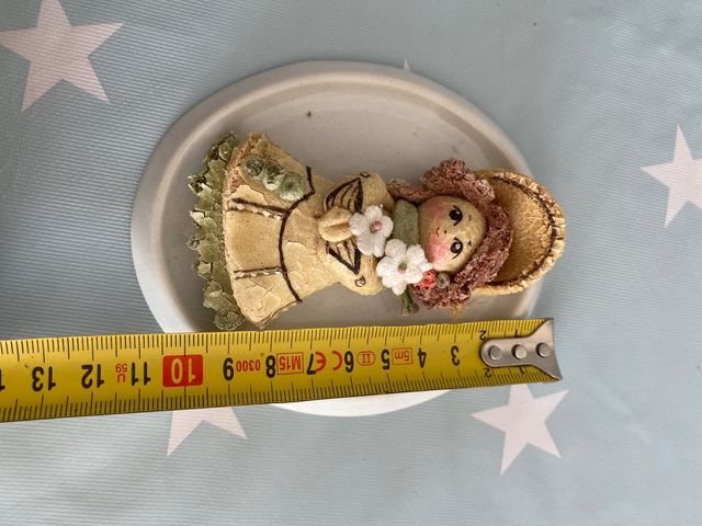 Muñeca de miga de pan 