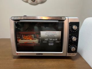 Horno sobremesa DeLonghi Ventilador - 2200W de segunda mano por 150 EUR en  Madrid en WALLAPOP