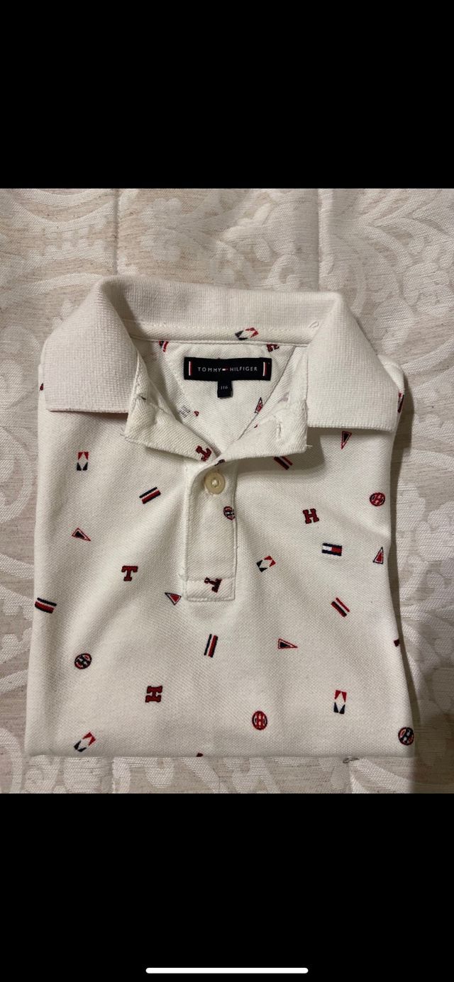 Ropa niño polo Tommy Hilfiger