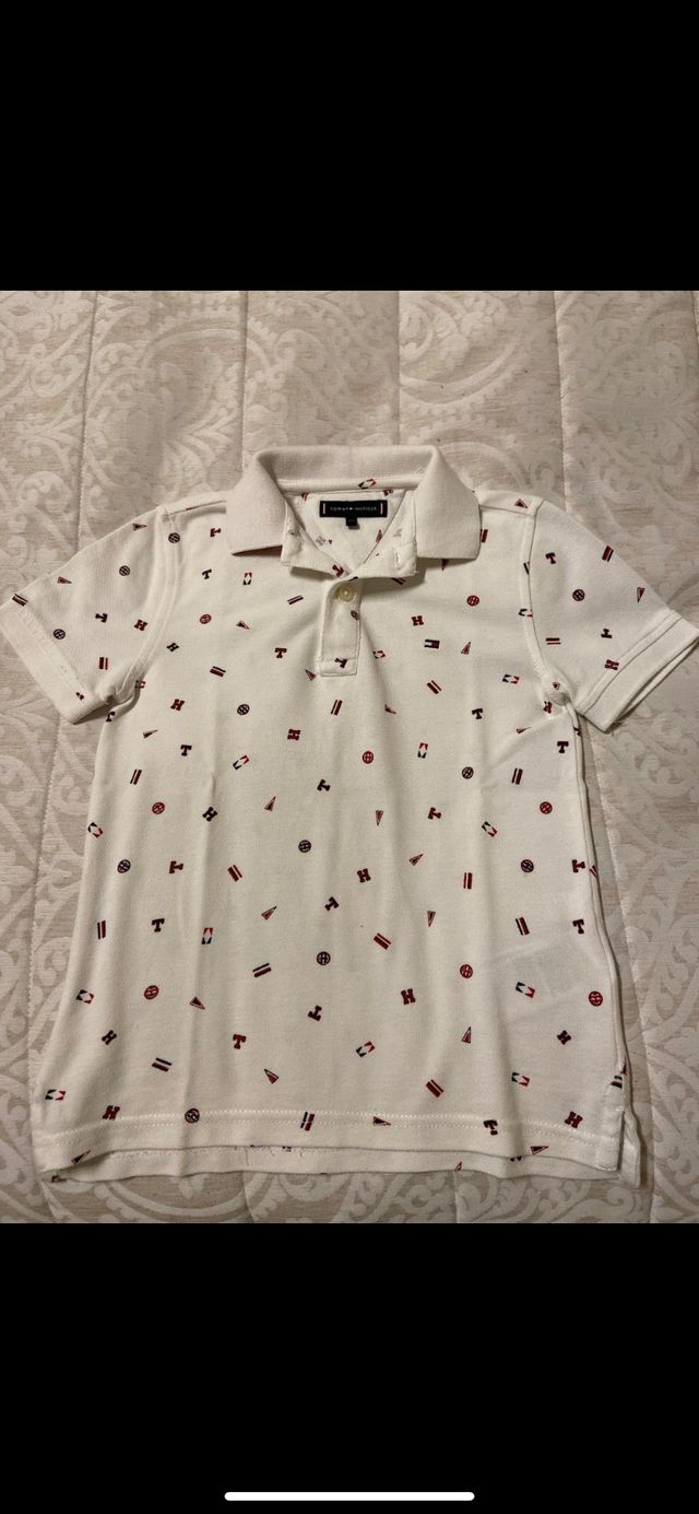 Ropa niño polo Tommy Hilfiger