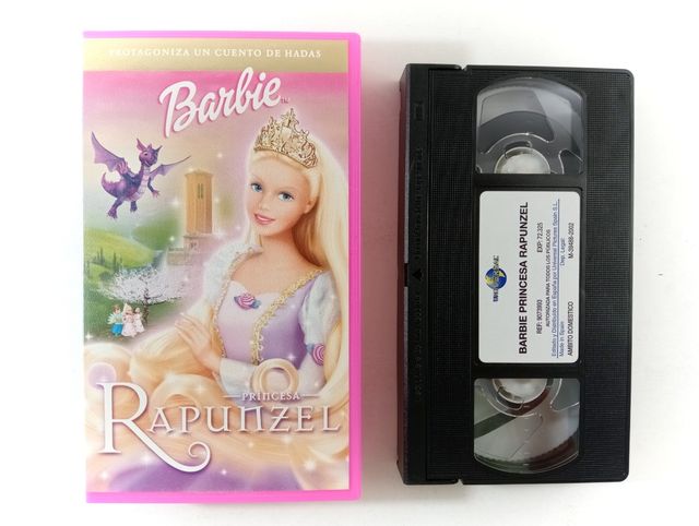 Princesa Rapunzel 2002 Rapunzel Pelicula Barbie Barbie En Princesa
